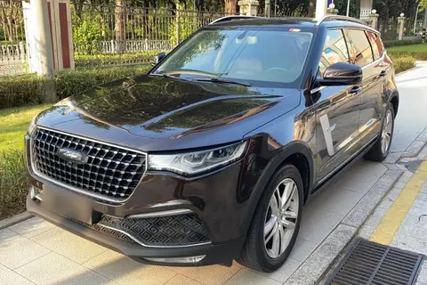 Zotye T700 2018