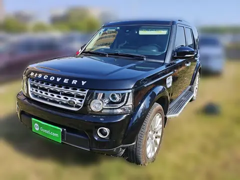 Land Rover Discovery 2011