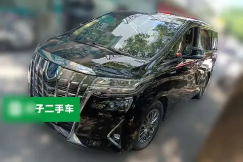Toyota Alphard 2020