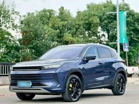 Exeed Zhuifeng 2020