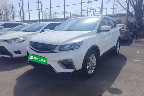 Geely Coolray 2020