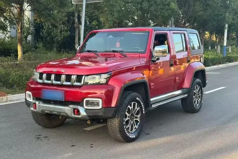 BAIC BJ40 2021