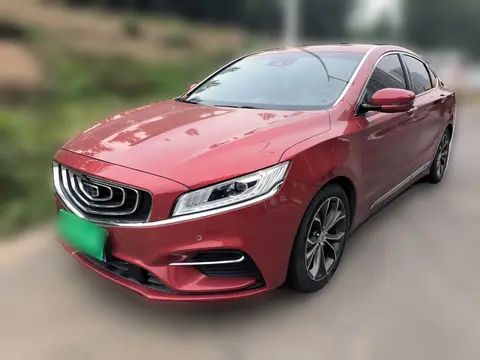 Geely Borui 2018