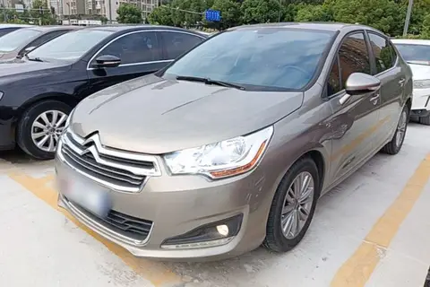 Citroën C4L 2014