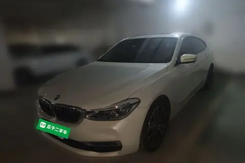 BMW 6 Series GT 2019