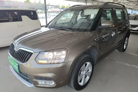 Skoda Yeti 2015