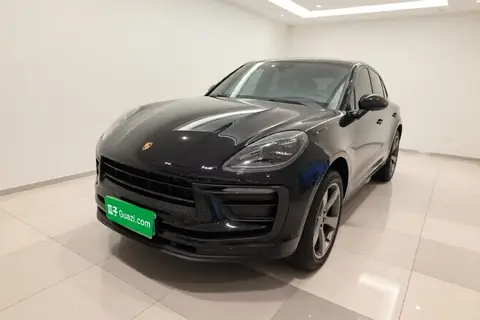 Porsche Macan 2022