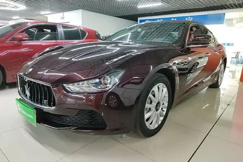 Maserati Ghibli 2016