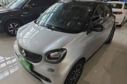 smart forfour 2018