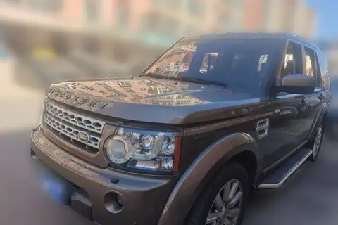 Land Rover Discovery 2012