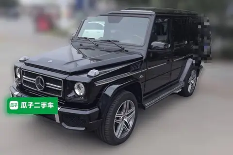 Mercedes-Benz G-Class 2011