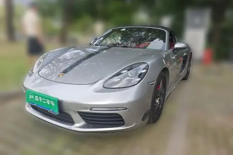 Porsche 718 2018
