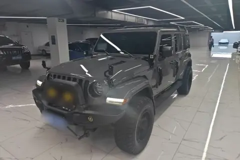 Jeep Wrangler 2022