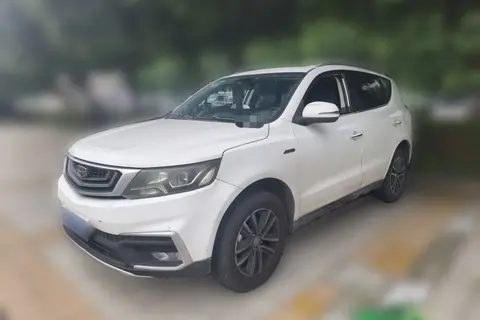 Geely Vision X6 2019