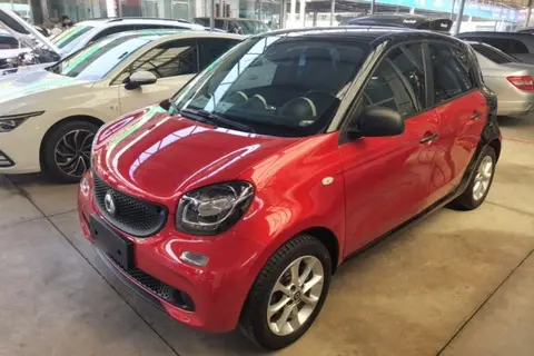 smart forfour 2016