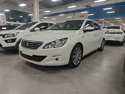 Peugeot 408 2016