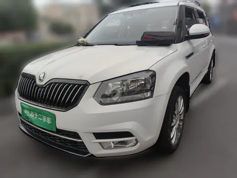 Skoda Yeti 2016