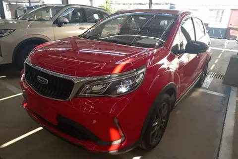 Geely Vision X3 2021