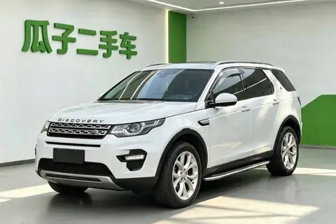 Land Rover Discovery Sport 2016