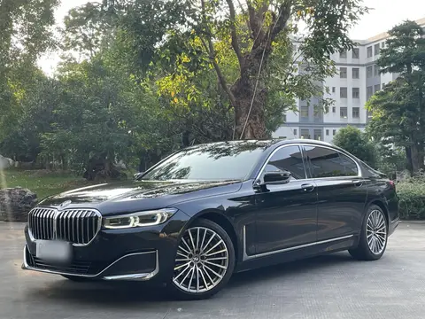 BMW 7 Series 2022