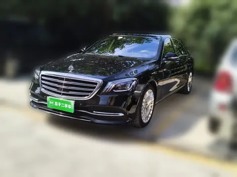 Mercedes-Benz S-Class 2018