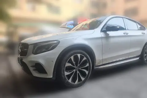 Mercedes-Benz GLC Coupe 2017