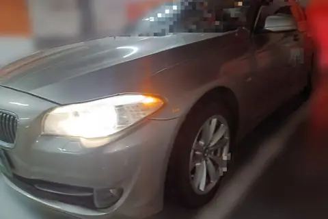 BMW 5 Series 2012