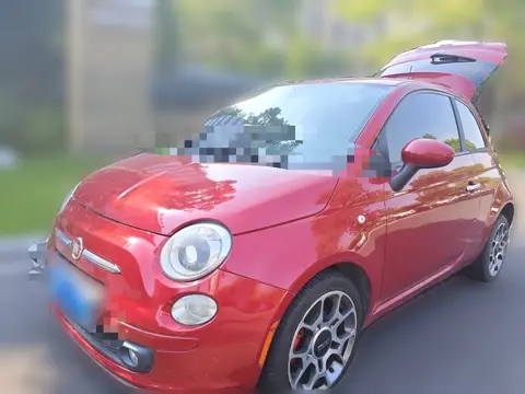 Fiat 500 2011