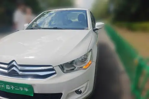 Citroën Elysee 2014