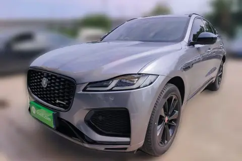 Jaguar F-PACE 2021