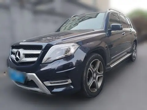 Mercedes-Benz GLK-Class 2014
