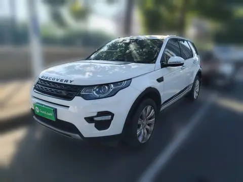 Land Rover Discovery Sport 2015