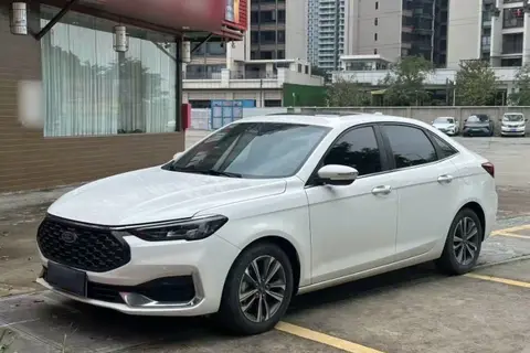 Ford Escort 2021
