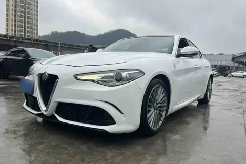 Alfa Romeo Giulia 2017