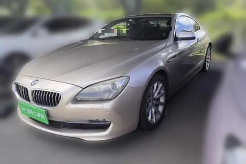 BMW 6 Series 2012