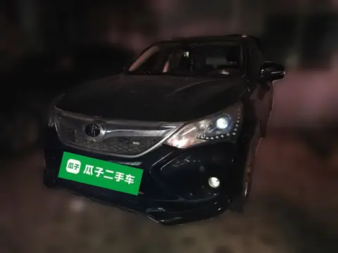 BYD Song 2017