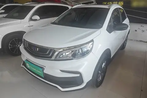 Geely Vision X3 2020