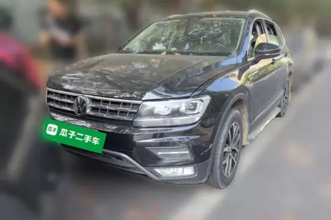 Volkswagen Tiguan L 2017