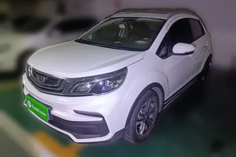 Geely Vision X3 2019