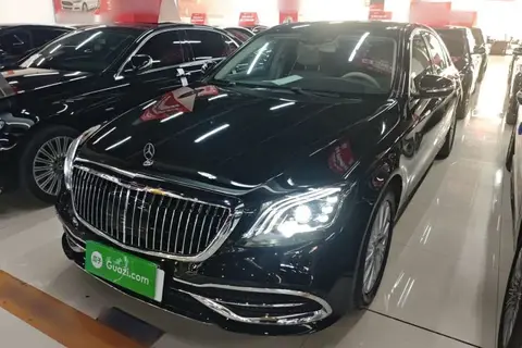 Mercedes-Benz S-Class 2015