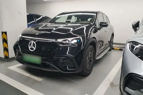Mercedes-Benz EQE SUV 2024