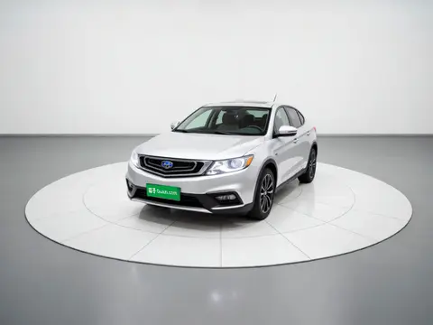 Geely Vision X6 2019