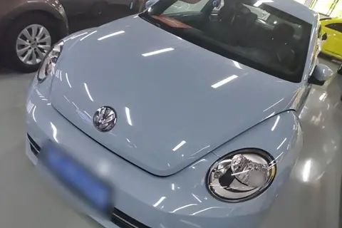 Volkswagen Beetle 2015