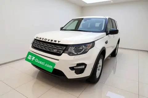 Land Rover Discovery Sport 2016