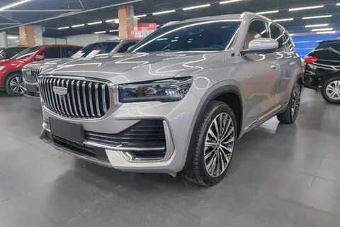 Geely Monjaro 2025