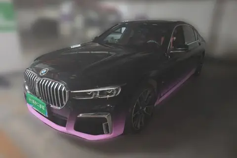 BMW 7 Series 2021