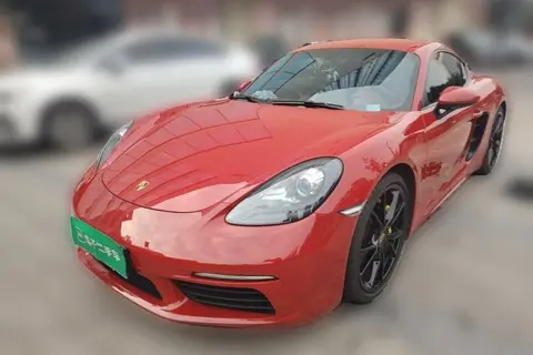 Porsche 718 2020