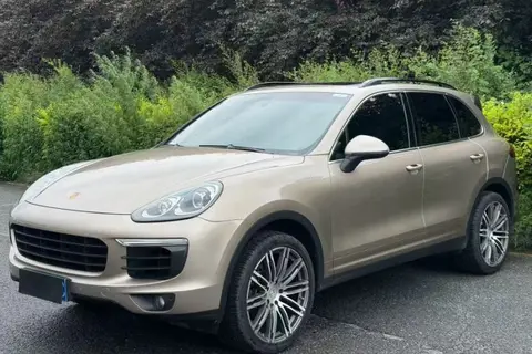 Porsche Cayenne 2016