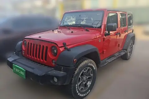 Jeep Wrangler 2017