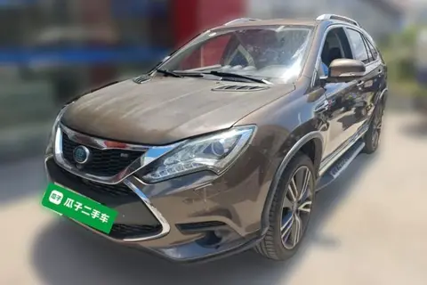 BYD Tang 2017